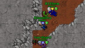 Klaudiita on screen