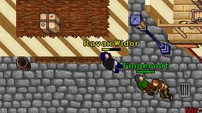 Ravax Widor on screen