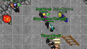 Skydriver Knight on screen