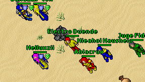 Electro Duende on screen