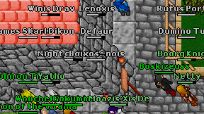 Defaur on screen