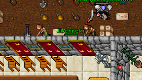 Ikerreki on screen