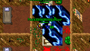 Master'Vingador on screen