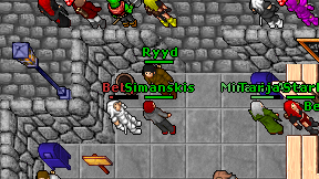 Simanskis on screen