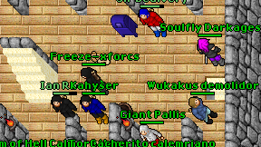Freeze-xforcs on screen