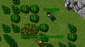 Iceeman on screen