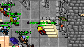Czarnuch Devip on screen