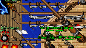 Guniroh on screen