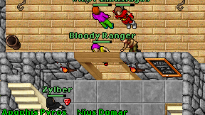 Bloody Ranger on screen