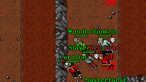 Woodrof on screen