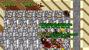 Rellinquished on screen