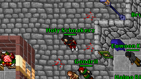 Holy Schnakerz on screen