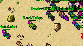 Kart Vales on screen