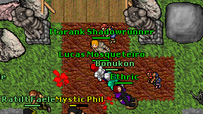 Itarank Shadowrunner on screen