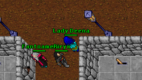 Lady Deena on screen