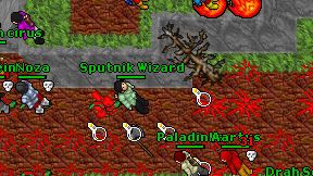 Sputnik Wizard on screen