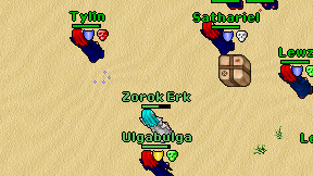Zorok Erk on screen
