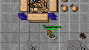 Kajetana on screen