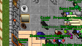 Czabi on screen