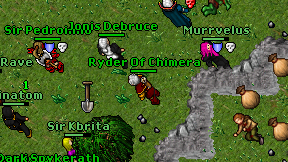 Ryder Of Chimera on screen