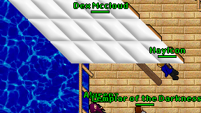 Dex Mccloud on screen