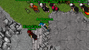 Artexon on screen