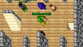 Setheriall on screen