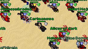 Carimanowa on screen