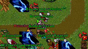 Brave Denis on screen