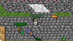 Demenow on screen