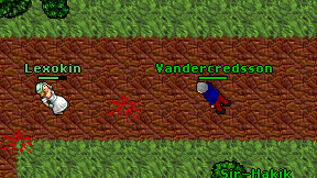 Vandercredsson on screen