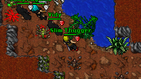 Slim Thugger on screen