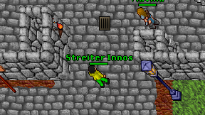Streiter Innos on screen