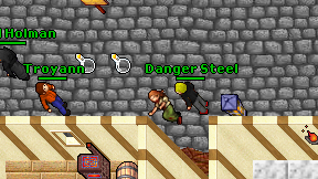 Danger Steel on screen