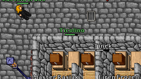 Ticolino on screen