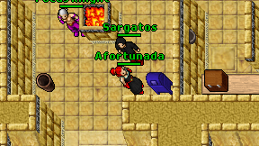 Afortunada on screen