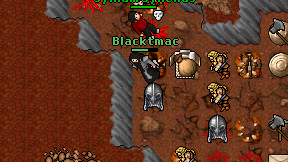 Blacktmac on screen