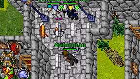 Ashinilian on screen