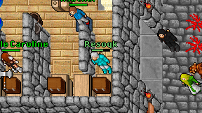 Resoqk on screen