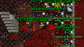 Bufus Theonis on screen