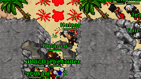 Halzor on screen