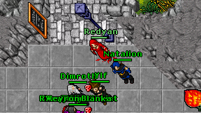 Redyan on screen