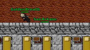 Sao Arkane on screen