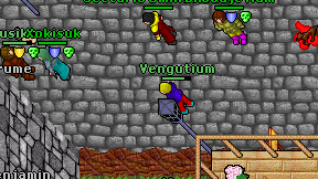 Vengutium on screen