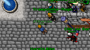 Ztharcox on screen