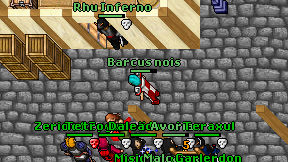 Barcus nois on screen