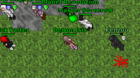Demon Isis on screen