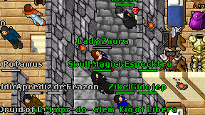 Lady Zaura on screen