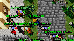 Zizupams on screen