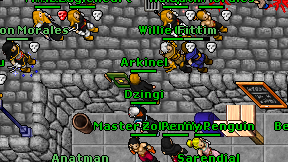 Arkinel on screen